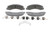 Wagner Brakes MX756 Disc Brake Pad | OEM-Quality Replacement