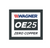 Wagner MX1334 semi-metallic disc brake pad