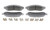Wagner MX1334 Semi-Metallic Disc Brake Pad (MX1334)