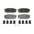 Wagner OEX1304 custom ceramic disc brake pad set