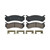 Wagner ZD785 disc brake pad set