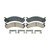 Wagner ZD784 QuickStop disc brake pad set