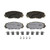 Wagner OEX1211 disc brake pad set