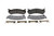 Wagner Brakes QC785 Ceramic Disc Brake Pad Set | MPN QC785