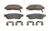 Wagner QC883 ThermoQuiet Ceramic Rear Disc Brake Pad Set