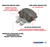 Wagner ThermoQuiet QC792A Rear Ceramic Disc Brake Pad Set