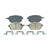 Wagner Brakes QuickStop Disc Brake Pad Set | ZD969