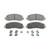Wagner Brakes Wagner Semi-Metallic Disc Brake Pad Set (MX1333)
