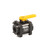 Banjo V100FP Full Port Polypropylene Ball Valve | 1″ FNPT