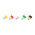 Forney Soap Nozzle Set | 75149