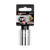 Performance Tool 1/2" Drive 7/8" SAE Standard-Depth Chrome Socket | W32028
