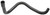 Gates 21191 Premium Molded Coolant Hose