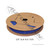 Automann Nylon Tubing 3/8in OD x 100FT Blue (177.5006B)