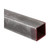Forney Square Tubing, 1/2 in x 6ft (49522)