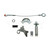 Dorman Drum Brake Self‑Adjuster Repair Kit (HW2516)