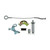 Dorman Drum Brake Self‑Adjuster Repair Kit (HW2597)