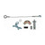 Dorman HW2607 Drum Brake Self-Adjuster Repair Kit