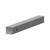 CURT Raw Steel Hitch Bar — 18" Solid Steel Blank Hitch Bar for Custom Welding (49533)