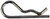 Dorman Hitch Pin Clip-Wire Dia 125 In, Drill Hole Size 9/64 In, Length 2-15/16 In (121-004)