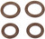 Dorman Fuel Line Viton O-Rings - 2 Each - 5/16 In and 3/8 In - - TECHoice 800-013 (800-013)