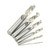 Forney 6-Piece Stubby Left Hand Drill Bit Set, HSS | 20510