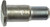 Dorman 610-052 | 3/4-16 Wheel Stud with Clip Head, 2-1/4 in Length