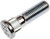 Dorman 610-568.1 M12-1.50 Serrated Wheel Stud