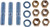 Dorman Exhaust Stud Kit 7/16-14 x 2-1/4 In. | 03099