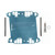 FelPro MS96037 Valley Pan Gasket Set