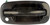 Dorman 80597 Exterior Door Handle | Front Right, Smooth Black