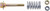 Dorman Pipe to Converter Spring Kit M8-1.25 x 59mm | 03146