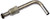 Dorman 800-233 Fuel Sending Unit Repair | 3/8in x 4-3/4in