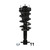 Monroe Quick-Strut 139112 | Complete Suspension Strut and Coil Spring Assembly
