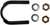 Dorman U-Joint Bolt Kit | MPN 81002