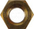 Dorman Hex Nut Brass 5/16-18 | 680-002