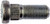 Dorman M12-1.25 Serrated Wheel Stud | 610-240