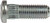 Dorman 610-362 M12-1.50 Serrated Wheel Stud