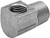 Edelmann 3/8 Inch Tube Size Male Elbow Type Inverted Flared Tube Fitting (122620)