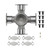 MOOG Driveline Products 376 U-Joint