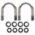 MOOG 329-10 Universal Joint U-Bolt Kit