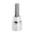 Performance Tool 3/8" Drive 1/4" Hex Bit Socket | W38879
