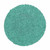 3M Roloc Green Corps 60-grit 3-inch abrasive disc 36535
