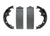 Wagner PAB769R Ceramic Brake Shoe (Alternate Z769R) (PAB769R)
