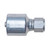 Gates MegaCrimp Female Pipe Swivel Straight, 3/8″ x 1/4″ (6G4FP)