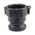 Banjo ALF200 aluminum adapter 2 inch cam male