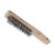 Wire Brush Scratch Brush with Shoe Handle | Forney 70520