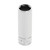 Performance Tool 1/4" Drive 12mm Metric Deep-Wall Chrome Socket | W36412