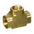 Edelmann 1/2-14 Thread Tee Pipe Fitting | MPN 201800