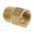 Edelmann 3/8 in Male Connector Inverted Flare Tube Fitting | 124660