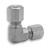 Edelmann 1/8 Inch Tube Size Thread Size Compression Fitting (165300)